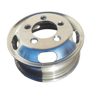 16.0x6 Aluminum Truck Wheel Hub Pilot