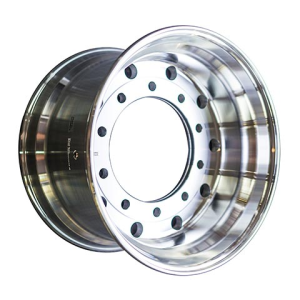 22.5x14.0 Aluminum Truck Wheel Hub Pilot