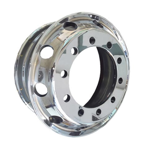 22.5x6.75 Aluminum Truck Wheel Hub Pilot
