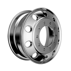 24.5x8.25 Aluminum Truck Wheel Hub Pilot