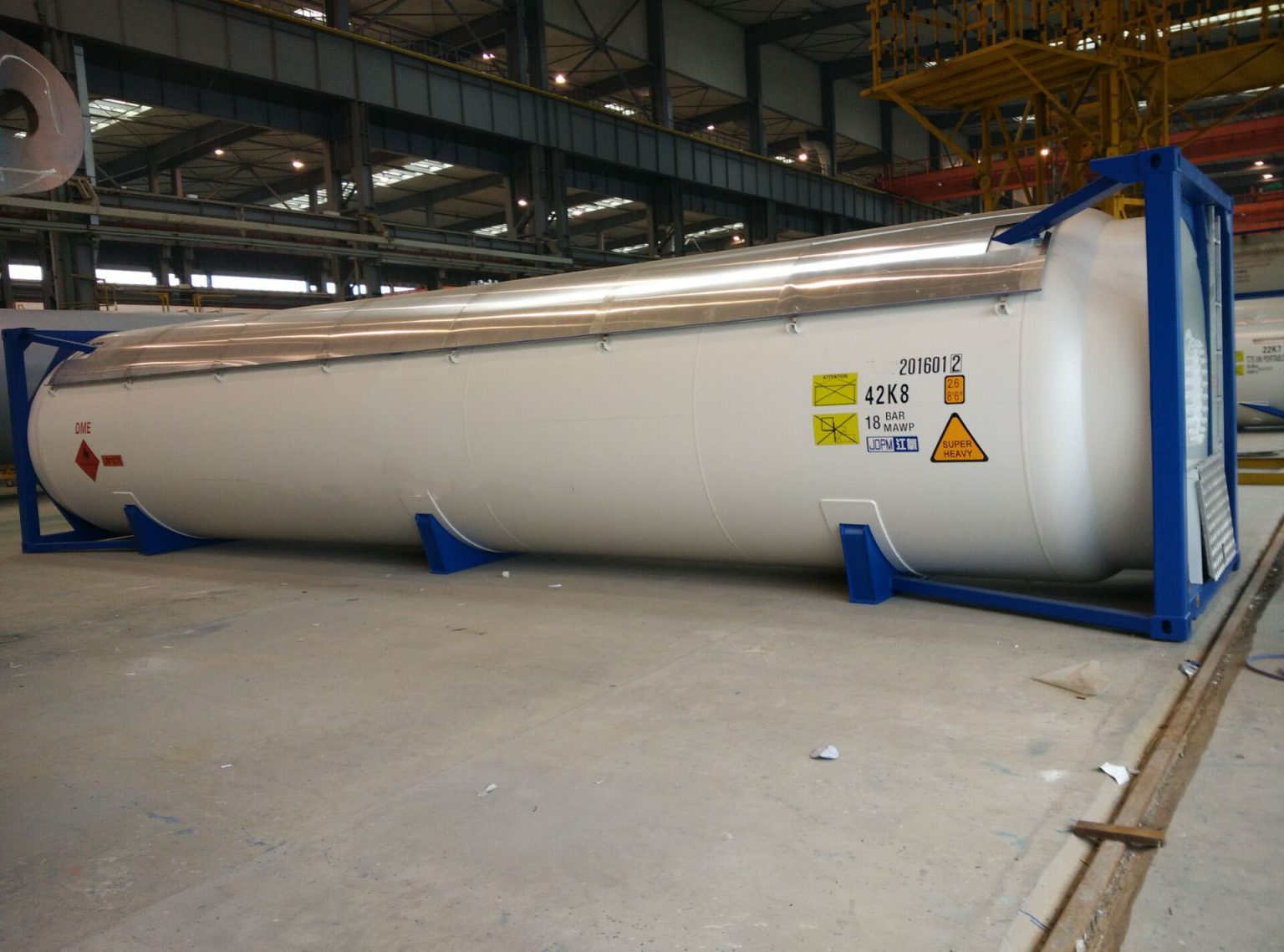Container T50 New gas tank container T50 201601-2 - CWTank