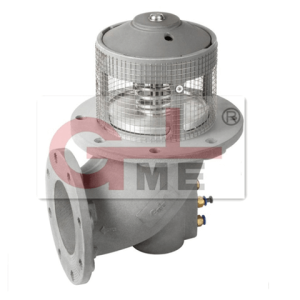 C804AQ-100 Pneumatic Bottom Valve