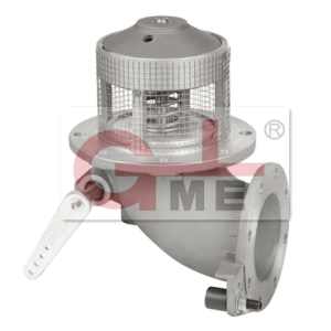 C804AS-100 Mechanical Bottom Valve