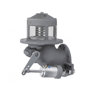 C804ASQ-100 Pneumatic Bottom Valve