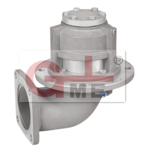 C804DPQ-100 Pressure-balanced Type Bottom Valve