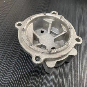 Gear oil pump pump body