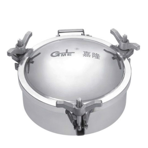 H801A-260-310-360.1 Stainless Steel Manhole Cover