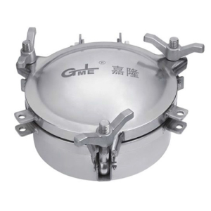 H801A-260-310-360.2 Stainless Steel Manhole Cover