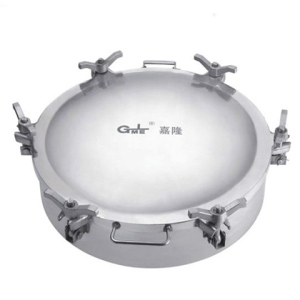 H801A-510.1 Stainless Steel Manhole Cover