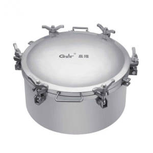 H801A-510.2 Stainless Steel Manhole Cover