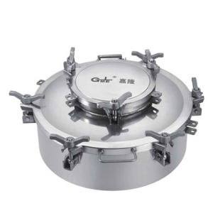 H801C-510.1 Stainless Steel Manhole Cover