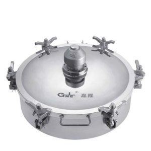 H801E-510.1 Stainless Steel Manhole Cover