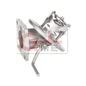 H804A-80 Stainless Steel Bottom Valve