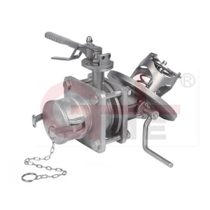 H804A-80DFL Stainless Steel Bottom Valve