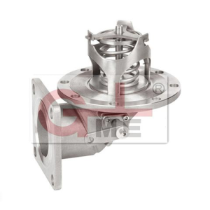 H804B-100 Stainless Steel Bottom Valve