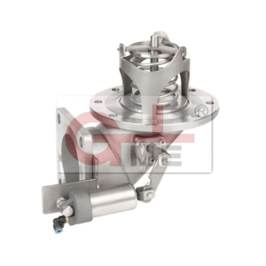 H804BQ-100 Stainless Steel Bottom Valve