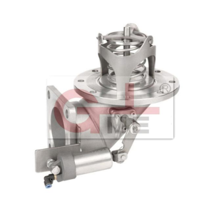 H804BQ-80 Stainless Steel Bottom Valve