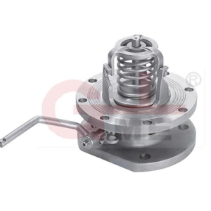H804C-80 Stainless Steel Bottom Valve