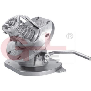 H804D-80 Stainless Steel Bottom Valve
