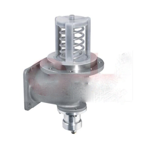 HF804BQ-100 Stainless Steel Bottom Valve With PTFE