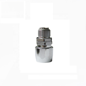 Hose swivel connector coupling