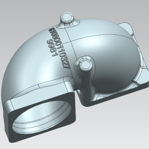 Intake elbow