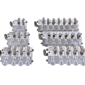 LQK01/02/03/04/05/06/07 Aluminum Pneumatic Control Block