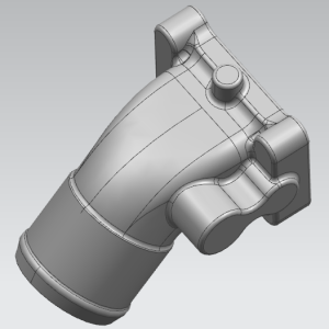 Water pump hose