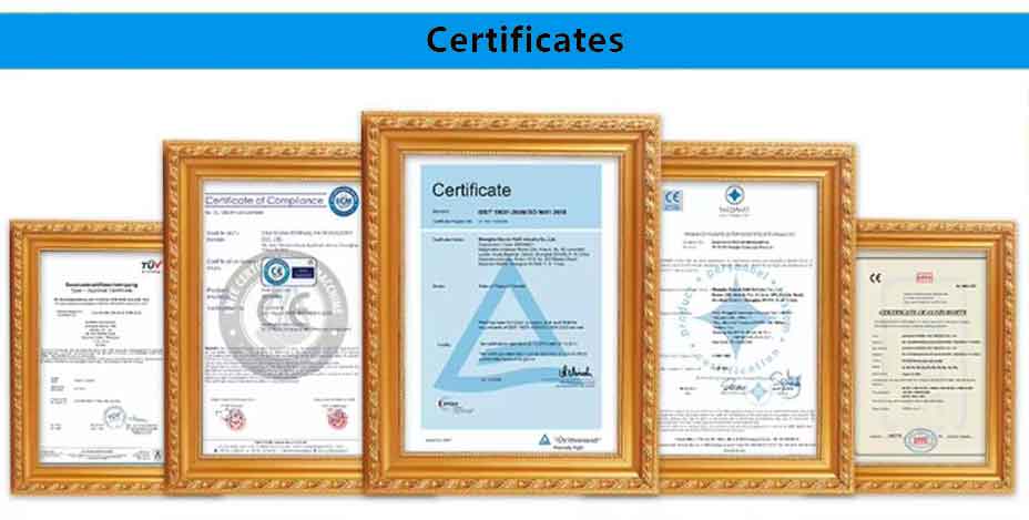 certificates